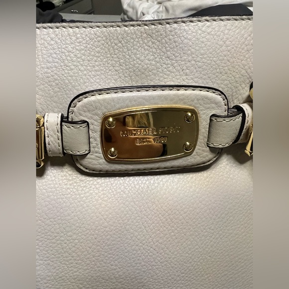 Michael Kors Hamilton Shoulder Bag Handbag Tote Satchel...